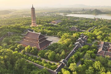 Du lịch Chùa Bái Đính - Hành hương đầu năm, cầu bình an và tài lộc