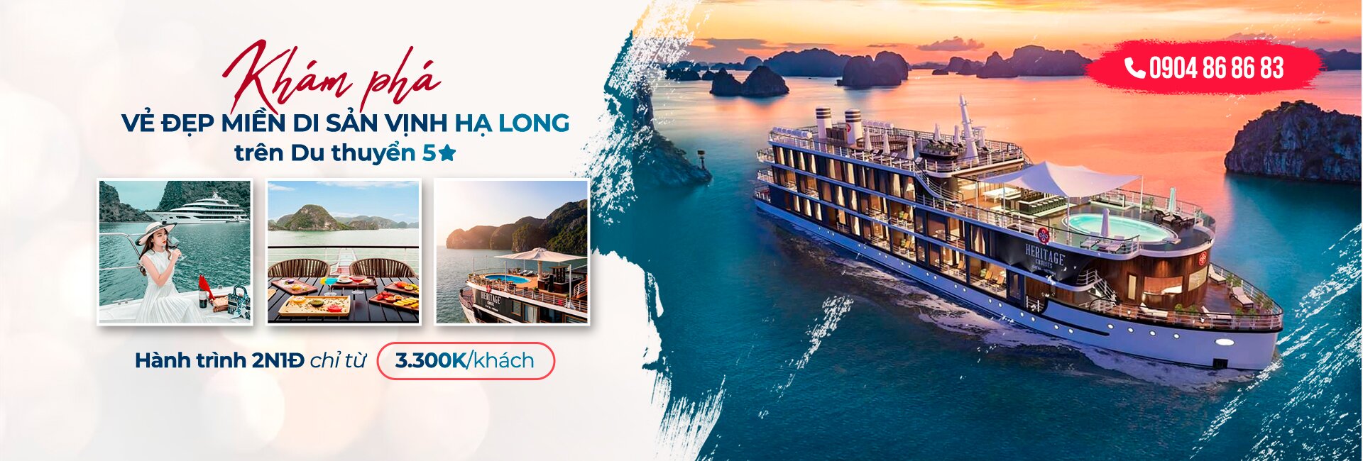 KHÁM PHÁ VẺ ĐẸP MIỀN DI SẢN VỊNH HẠ LONG TRÊN DU THUYỀN 5
