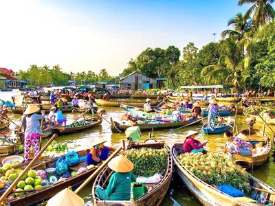 DU LỊCH KHÁM PHÁ MIỀN TÂY