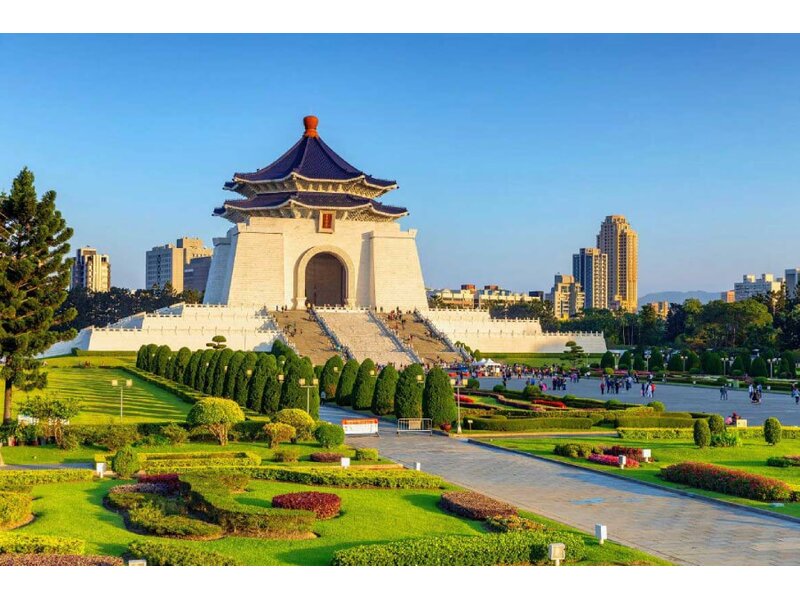 THƯỞNG SẮC HOA ANH ĐÀO ĐÀI LOAN