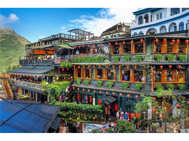 THƯỞNG SẮC HOA ANH ĐÀO ĐÀI LOAN