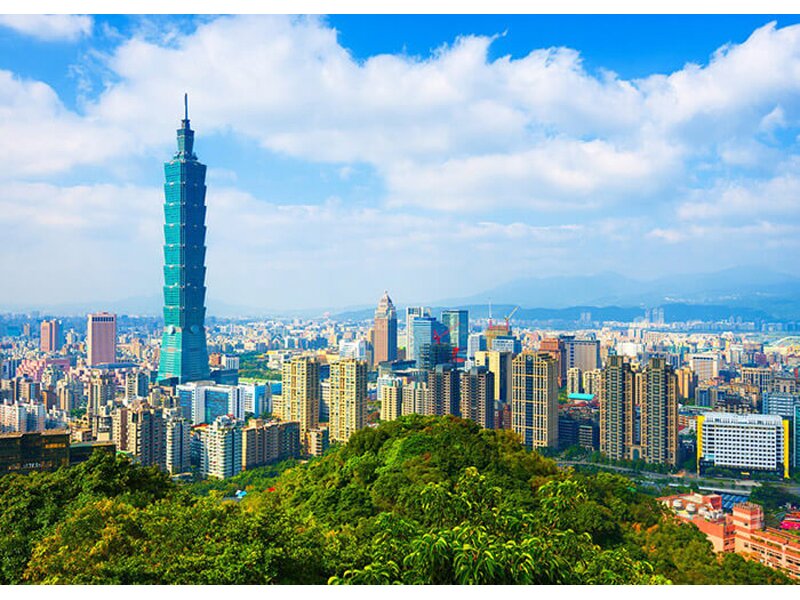 THƯỞNG SẮC HOA ANH ĐÀO ĐÀI LOAN