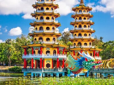 THƯỞNG SẮC HOA ANH ĐÀO ĐÀI LOAN