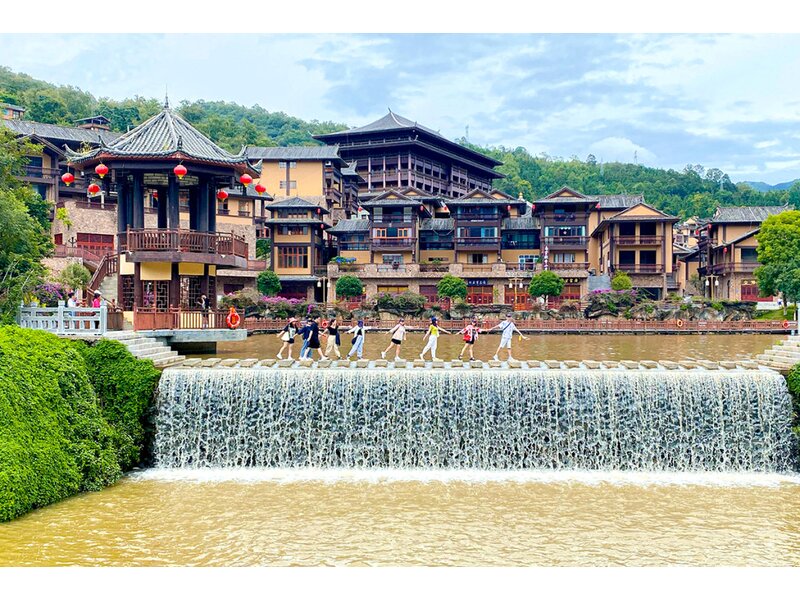DU NGOẠN HÀ KHẨU - MỘNG TỰ