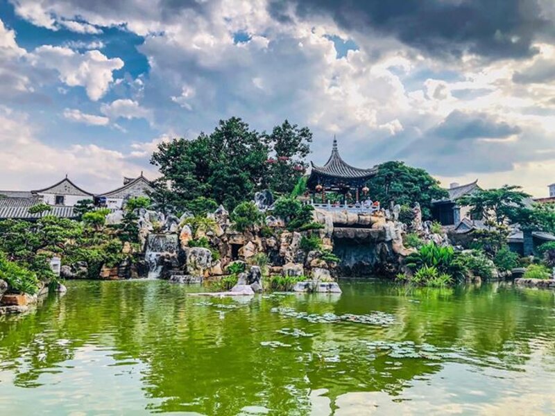 TRẢI NGHIỆM TRUNG HOA CỔ KÍNH