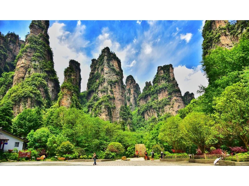 KHÁM PHÁ TRƯƠNG GIA GIỚI - PHƯỢNG HOÀNG