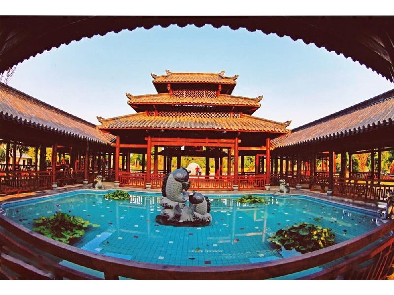 KHÁM PHÁ NAM NINH - CỔ TRẤN