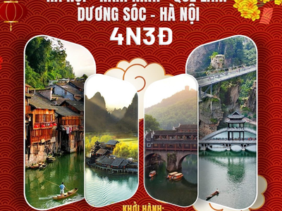 KHÁM PHÁ TRUNG HOA