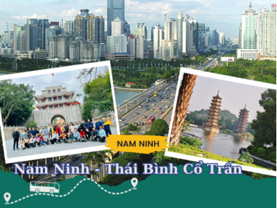 KHÁM PHÁ NAM NINH - CỔ TRẤN