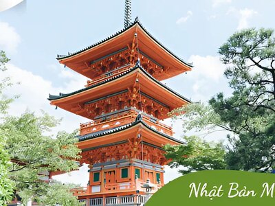 KHÁM PHÁ MÙA HÈ NHẬT BẢN