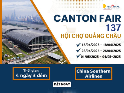 CANTON FAIR 137 - HỒ CHÍ MINH