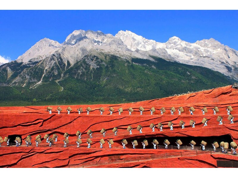TOUR DU LỊCH VÂN NAM PHONG HOA - LỆ GIANG