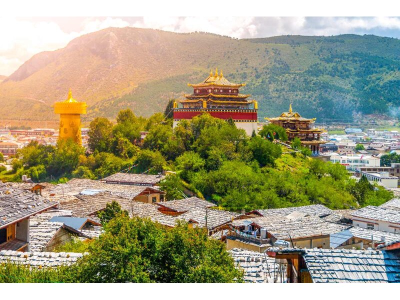 VÂN NAM PHONG HOA - SHANGRILA
