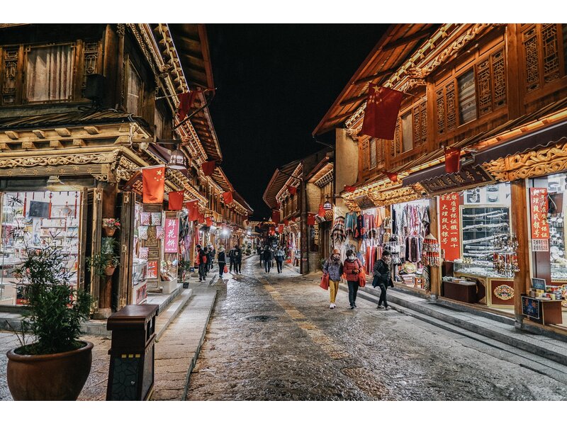 KHÁM PHÁ VÂN NAM PHONG HOA: ĐẠI LÝ - LỆ GIANG - SHANGRILA