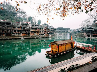 TRƯƠNG GIA GIỚI – VIÊN GIA GIỚI - THIÊN TỬ SƠN - PHƯỢNG HOÀNG CỔ TRẤN