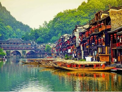 TRƯƠNG GIA GIỚI – VIÊN GIA GIỚI – THIÊN TỬ SƠN – PHƯỢNG HOÀNG CỔ TRẤN