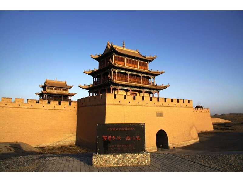DU LỊCH ĐÔN HOÀNG – GIA DỤC QUAN – TỬU TUYỀN – TRƯƠNG DỊCH