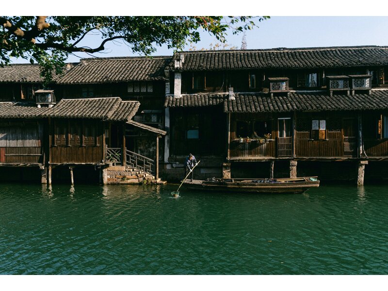 THƯỢNG HẢI – TÔ CHÂU – VÔ TÍCH – HÀNG CHÂU – Ô TRẤN