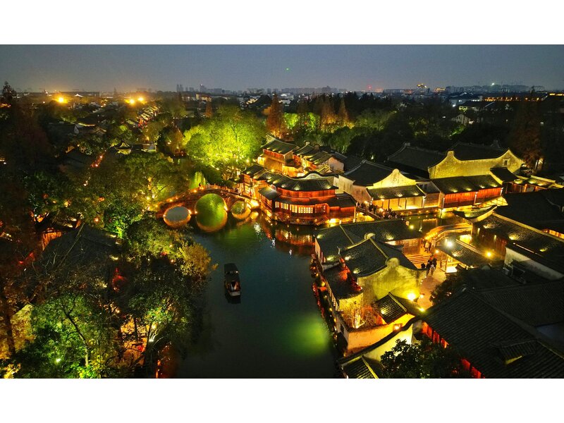 THƯỢNG HẢI – TÔ CHÂU – VÔ TÍCH – HÀNG CHÂU – Ô TRẤN