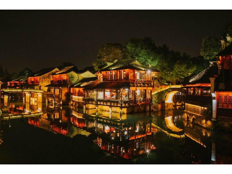 THƯỢNG HẢI – TÔ CHÂU – VÔ TÍCH – HÀNG CHÂU – Ô TRẤN