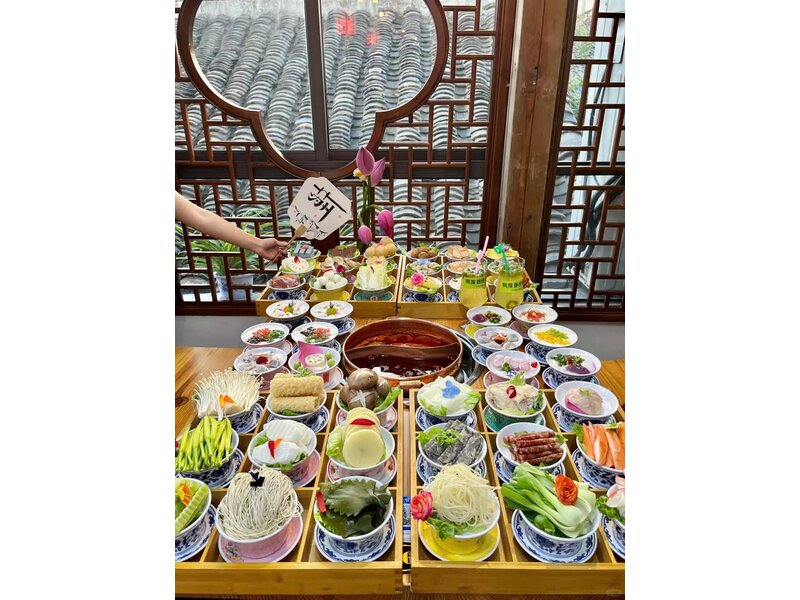 THƯỢNG HẢI – TÔ CHÂU – VÔ TÍCH – HÀNG CHÂU – Ô TRẤN