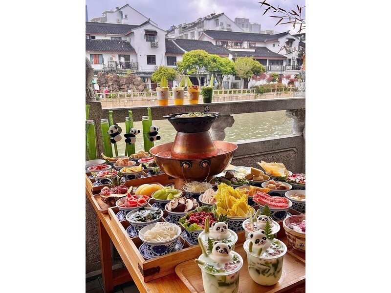 THƯỢNG HẢI – TÔ CHÂU – VÔ TÍCH – HÀNG CHÂU – Ô TRẤN