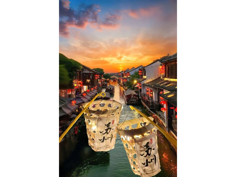 THƯỢNG HẢI – TÔ CHÂU – VÔ TÍCH – HÀNG CHÂU – Ô TRẤN