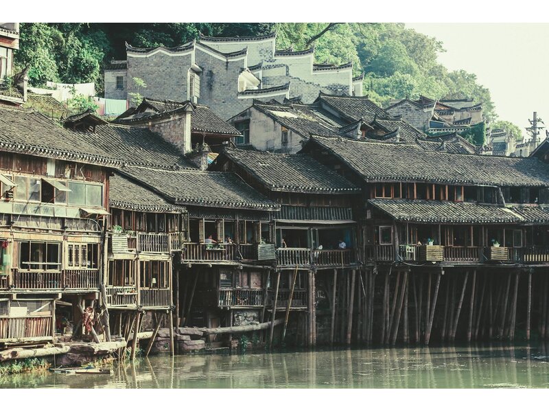 TAM HIỆP - TRƯƠNG GIA GIỚI – PHƯỢNG HOÀNG CỔ TRẤN
