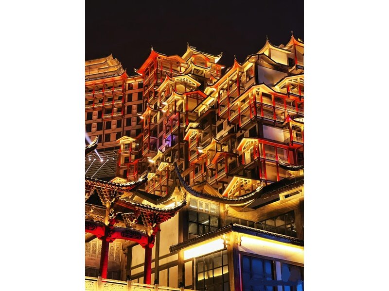 TAM HIỆP - TRƯƠNG GIA GIỚI – PHƯỢNG HOÀNG CỔ TRẤN