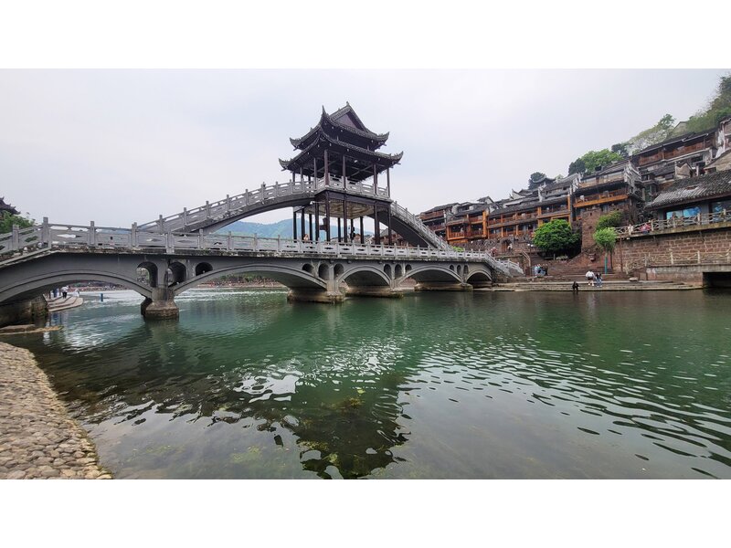 TAM HIỆP - TRƯƠNG GIA GIỚI – PHƯỢNG HOÀNG CỔ TRẤN
