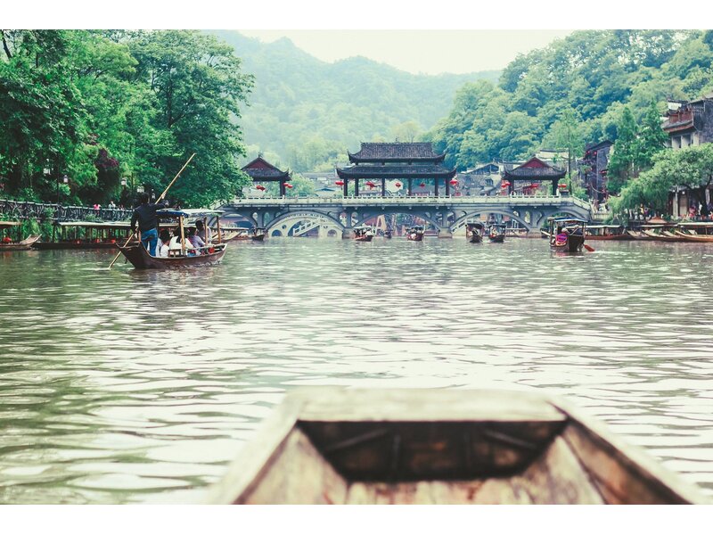 TAM HIỆP - TRƯƠNG GIA GIỚI – PHƯỢNG HOÀNG CỔ TRẤN