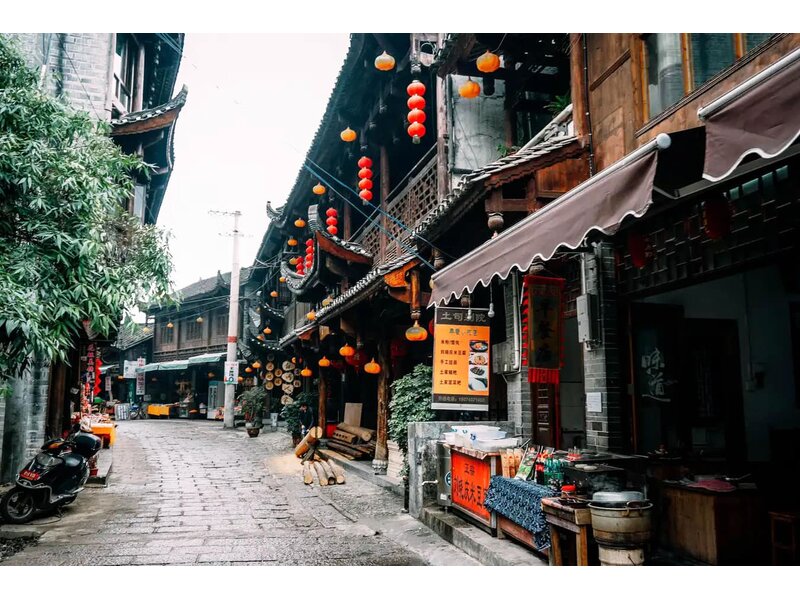 TAM HIỆP - TRƯƠNG GIA GIỚI – PHƯỢNG HOÀNG CỔ TRẤN