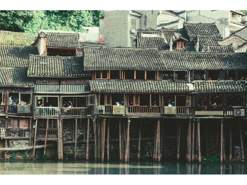 TAM HIỆP - TRƯƠNG GIA GIỚI – PHƯỢNG HOÀNG CỔ TRẤN