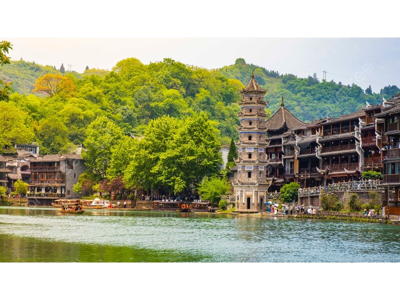 TAM HIỆP - TRƯƠNG GIA GIỚI – PHƯỢNG HOÀNG CỔ TRẤN