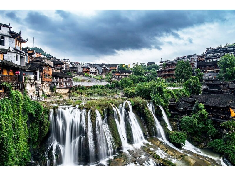 HÀ NỘI - NGHI XƯƠNG - TAM HIỆP - TRƯƠNG GIA GIỚI – PHƯỢNG HOÀNG CỔ TRẤN