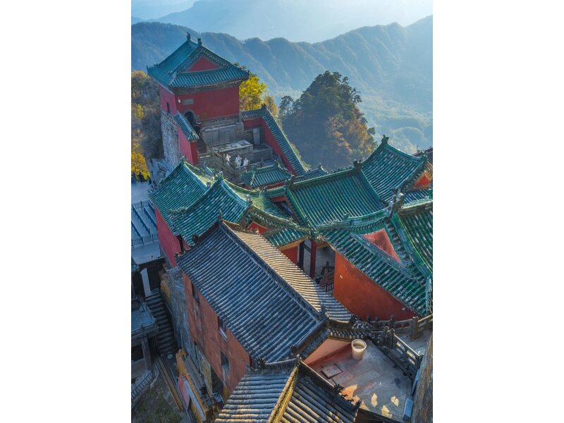 HÀ NỘI - NGHI XƯƠNG - NÚI VÕ ĐANG -  TƯƠNG DƯƠNG CỔ THÀNH