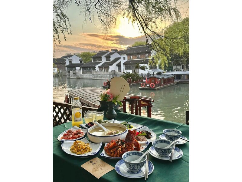 BẮC KINH – HÀNG CHÂU – Ô TRẤN – THƯỢNG HẢI