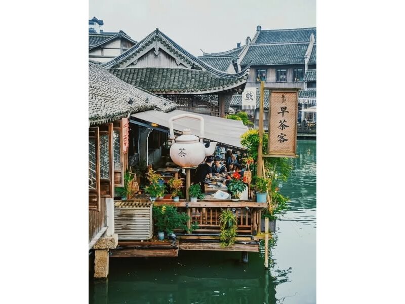 THƯỢNG HẢI - HÀNG CHÂU - Ô TRẤN