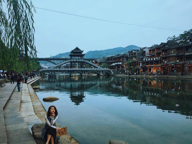 TAM HIỆP - TRƯƠNG GIA GIỚI – PHƯỢNG HOÀNG CỔ TRẤN