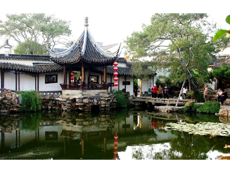 BẮC KINH – HÀNG CHÂU – Ô TRẤN – THƯỢNG HẢI