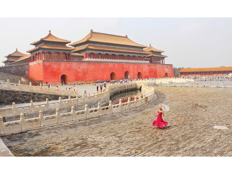 CHƯƠNG TRÌNH TRƯỢT TUYẾT: THƯỢNG HẢI - HÀNG CHÂU - TÔ CHÂU - BẮC KINH