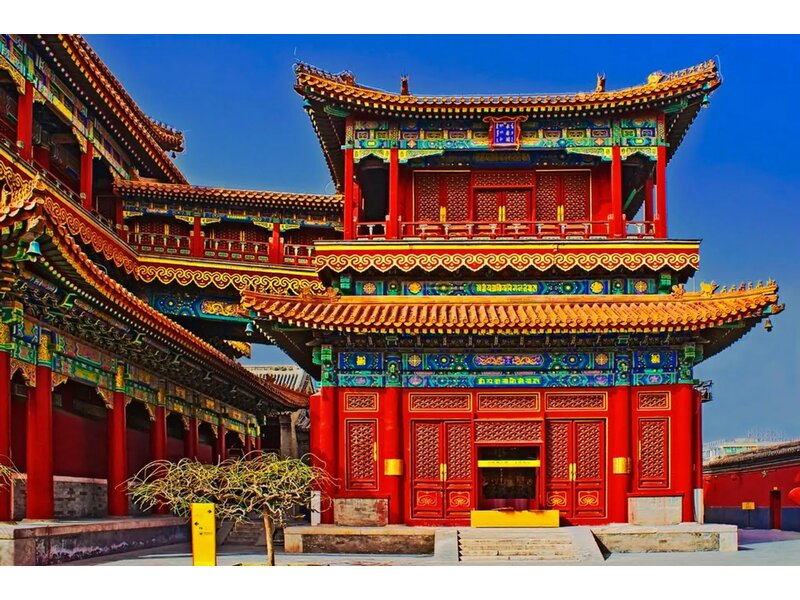 BẮC KINH – HÀNG CHÂU – Ô TRẤN – THƯỢNG HẢI