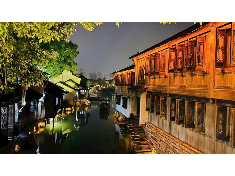TAM HIỆP - TRƯƠNG GIA GIỚI – PHƯỢNG HOÀNG CỔ TRẤN