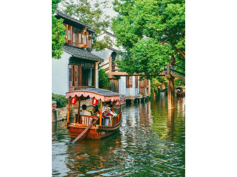 BẮC KINH – HÀNG CHÂU – Ô TRẤN – THƯỢNG HẢI