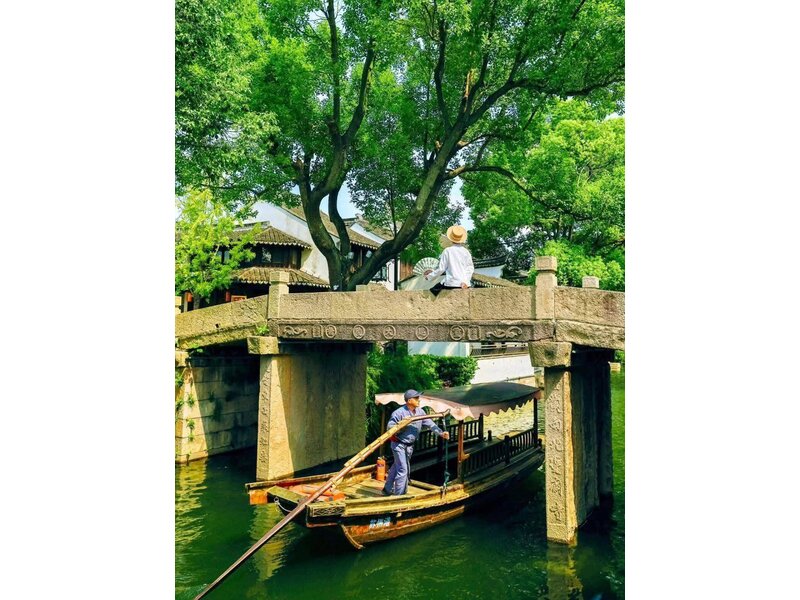 THƯỢNG HẢI – HÀNG CHÂU – TÔ CHÂU – BẮC KINH