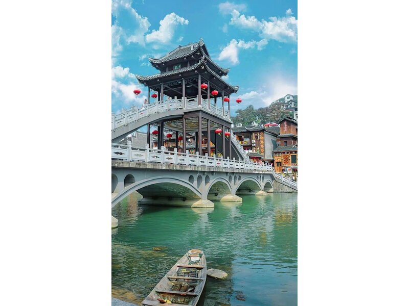 HÀ NỘI - NGHI XƯƠNG - TAM HIỆP - TRƯƠNG GIA GIỚI – PHƯỢNG HOÀNG CỔ TRẤN