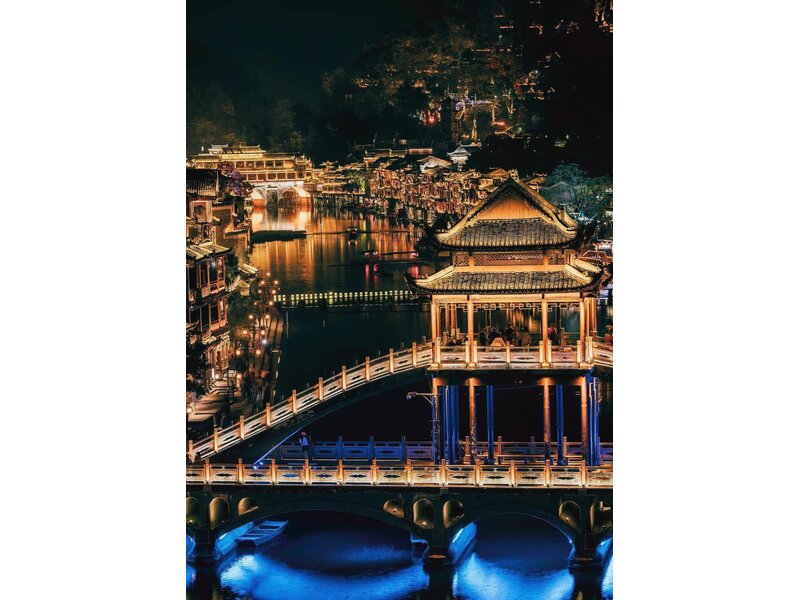 HÀ NỘI - NGHI XƯƠNG - TAM HIỆP - TRƯƠNG GIA GIỚI – PHƯỢNG HOÀNG CỔ TRẤN