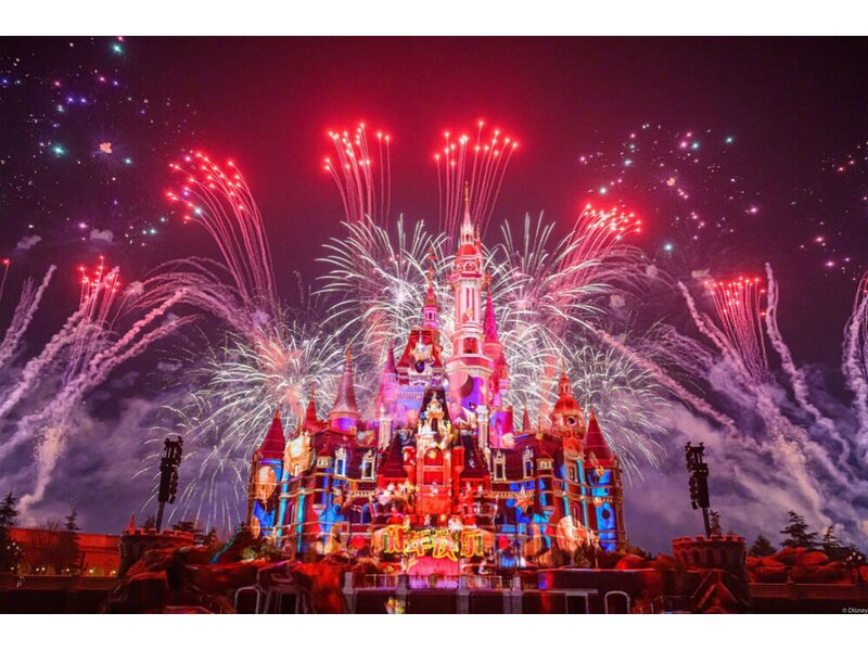 THƯỢNG HẢI - DISNEYLAND - Ô TRẤN - HÀNG CHÂU