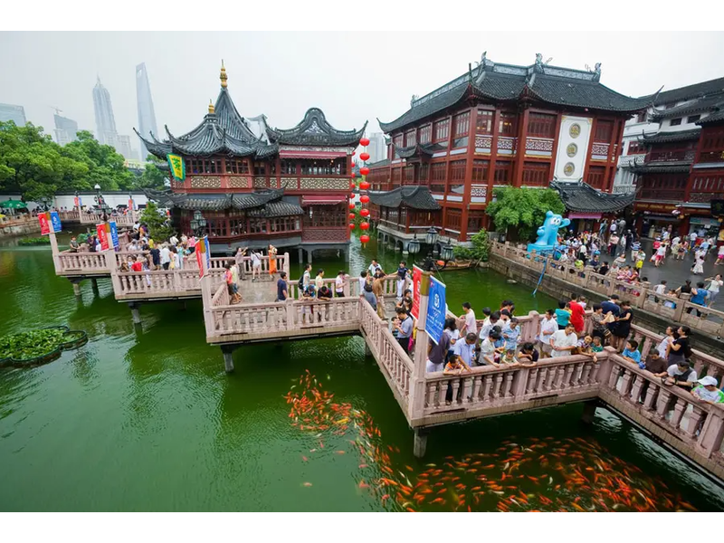 HÀ NỘI - THƯỢNG HẢI – VÔ TÍCH - TÔ CHÂU – Ô TRẤN - HÀNG CHÂU