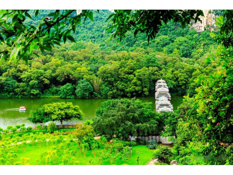 KHÁM PHÁ ĐẤT NƯỚC TRUNG HOA